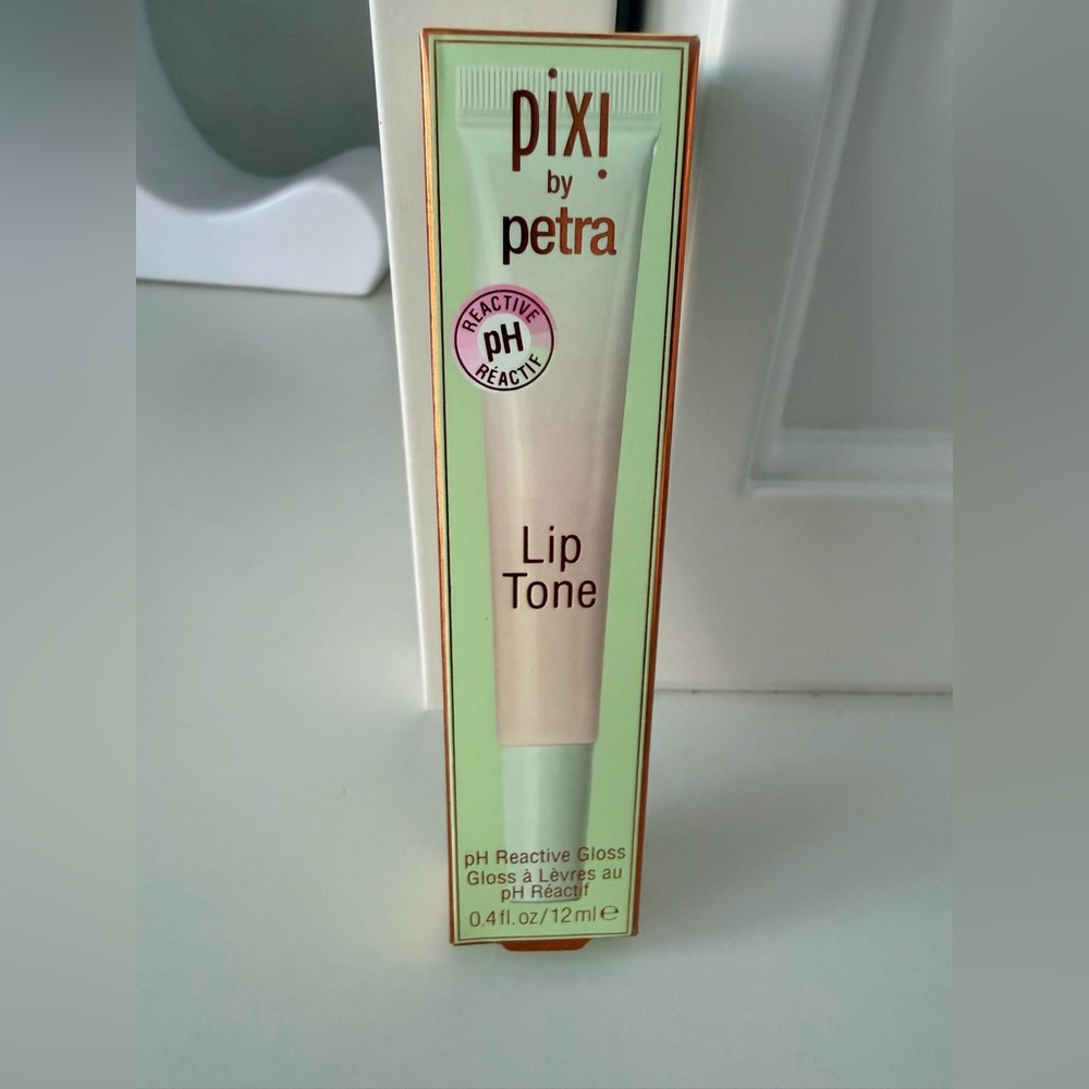 PIXI BY PETRA Lip Tone pH Reactive Gloss Lip Tone Gold Gleam BRAND NEW Makeup